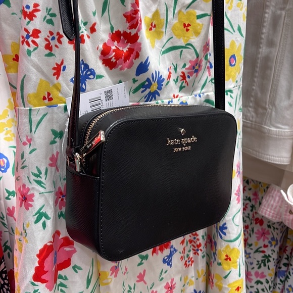 Kate Spade Staci Women’s Crossbody Mini Camera Bag 
Color: Black
NWT - Picture 3 of 16